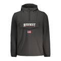 Norway 1963 Schwarze Herrenjacke aus Polyester