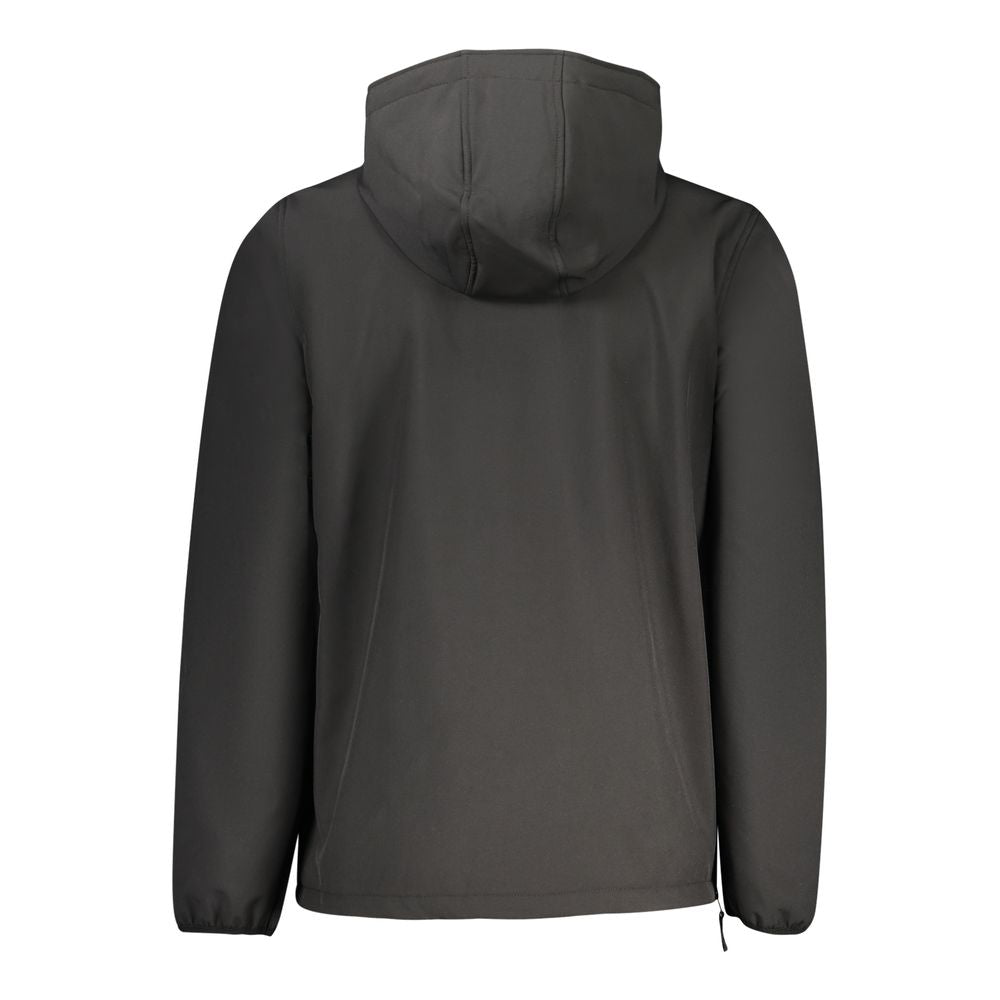 Norway 1963 Schwarze Herrenjacke aus Polyester