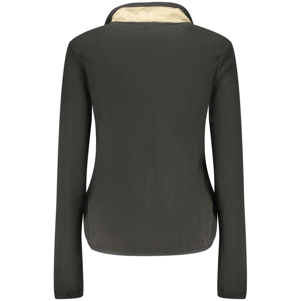 Norway 1963 Schwarzer Polyester-Sweatshirt