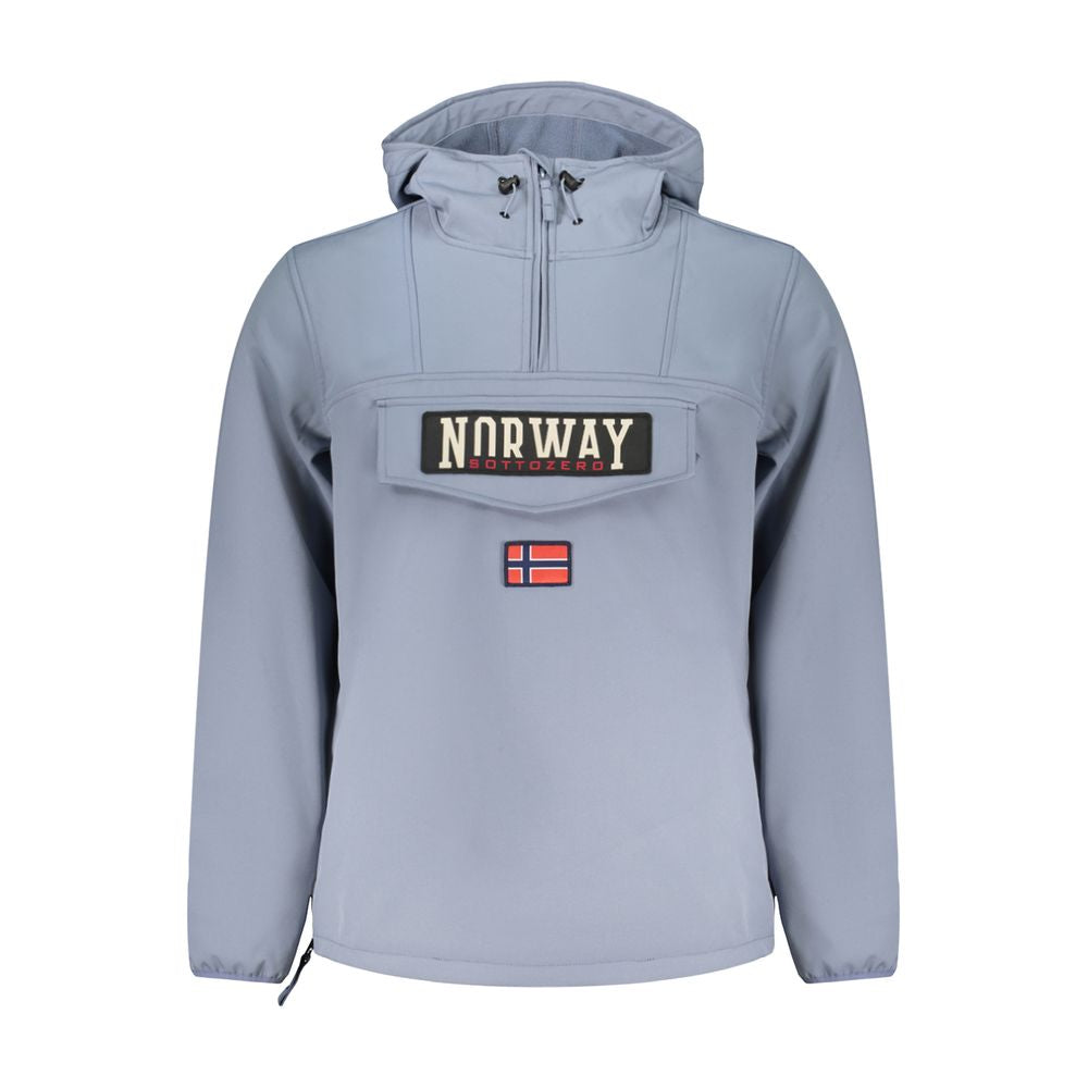 Norway 1963 Blue Polyester Jacket & Coat