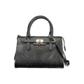 Guess Jeans Handtasche aus schwarzem Polyethylen