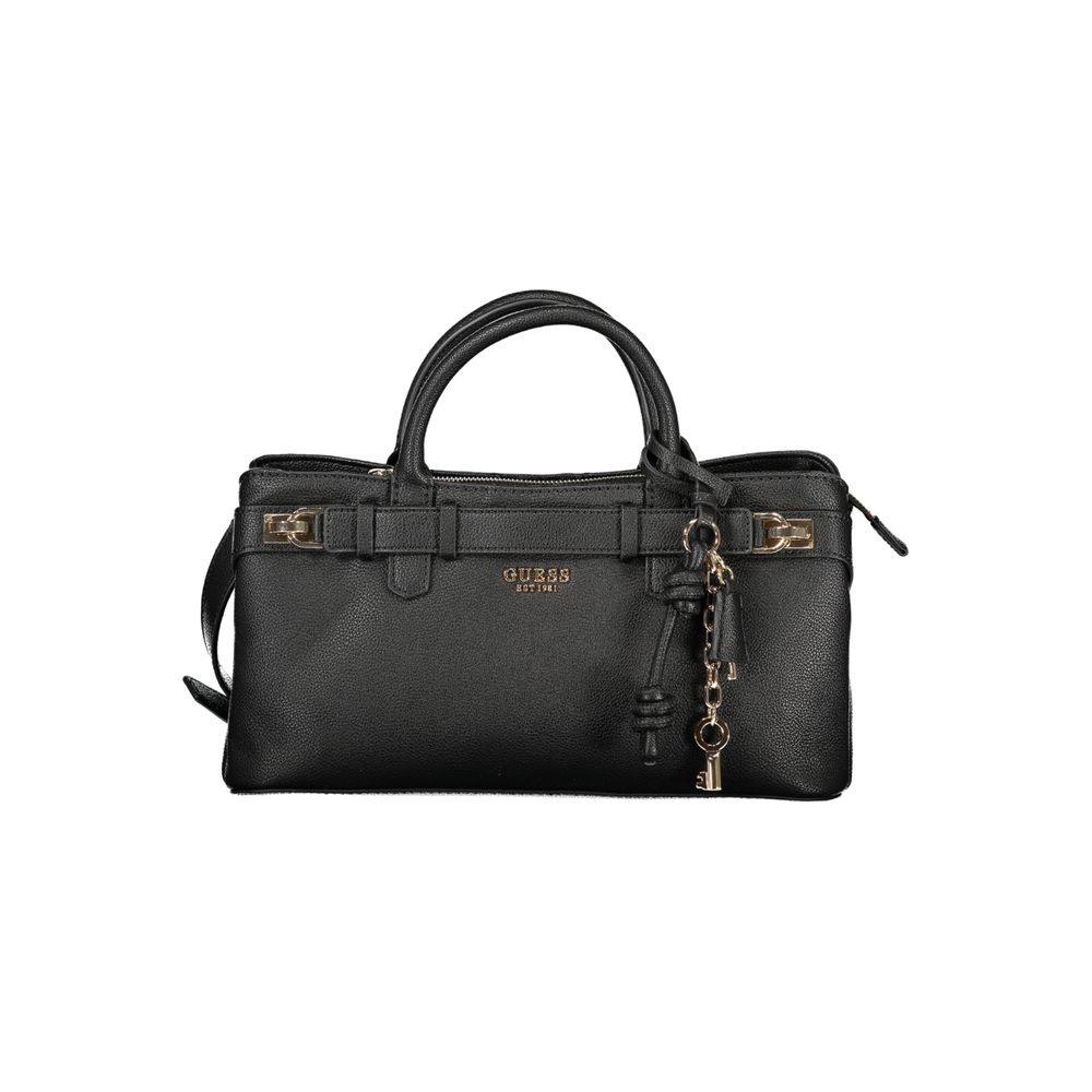 Guess Jeans Handbag in Black Polyethylene