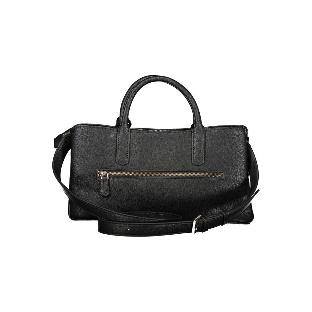 Guess Jeans Handbag in Black Polyethylene