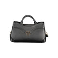 Guess Jeans Handtasche aus schwarzem Polyethylen