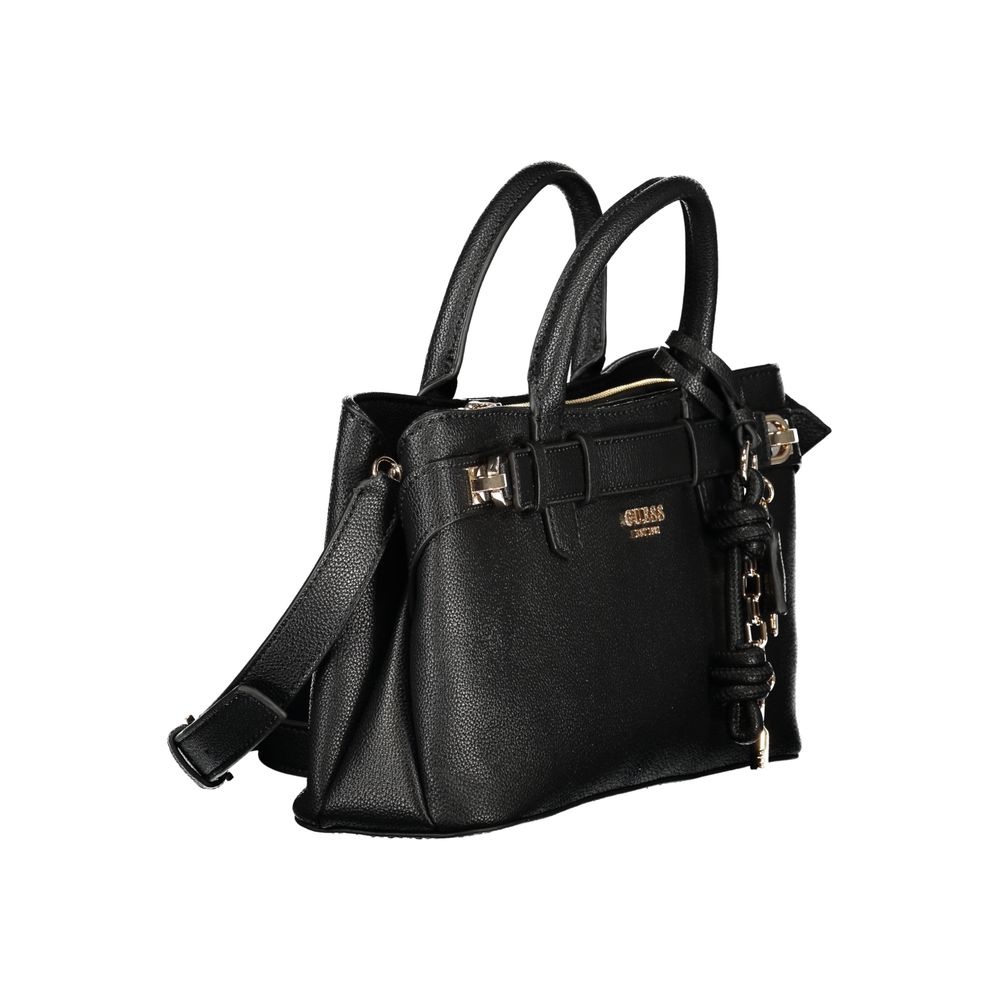 Guess Jeans Handbag in Black Polyethylene