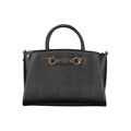 Guess Jeans Handtasche aus schwarzem Polyethylen