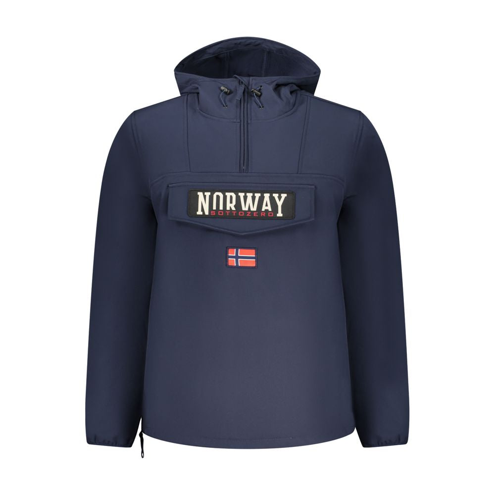 Norway 1963 Blue Polyester Jacket & Coat