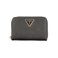 Guess Jeans black polyethylene wallet