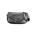 Guess Jeans Schwarze Damen-Handtasche aus Polyurethan