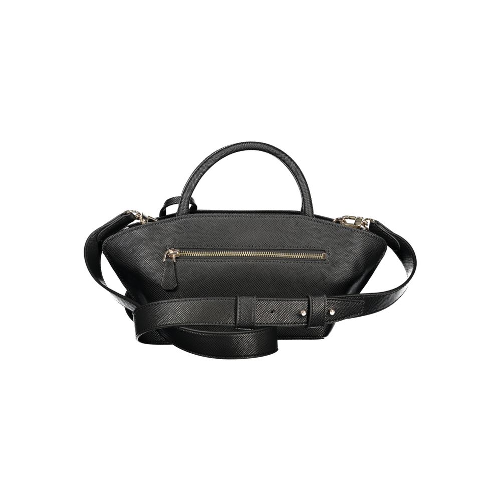Guess Jeans Handbag in Black Polyethylene