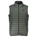 Gianmarco Venturi Green Sleeveless Polyamide Jacket