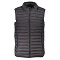 Gianmarco Venturi Black Polyamide Vest