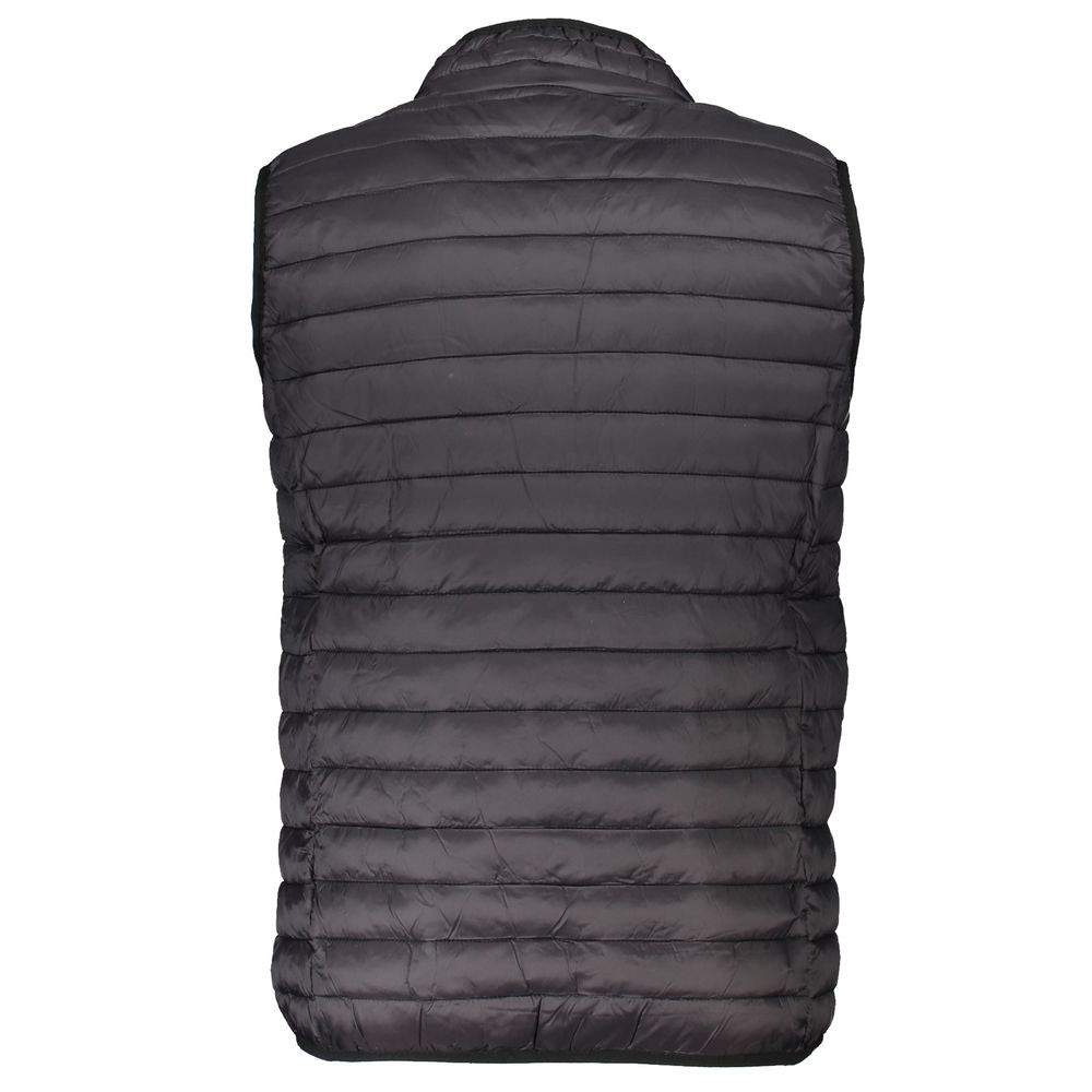 Gianmarco Venturi Black Polyamide Vest