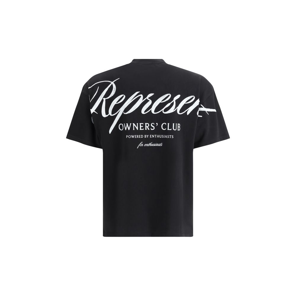 Represent Cotton Sweatshirt in Black