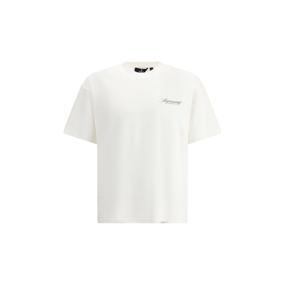 Represent Cotton Sweatshirt in White