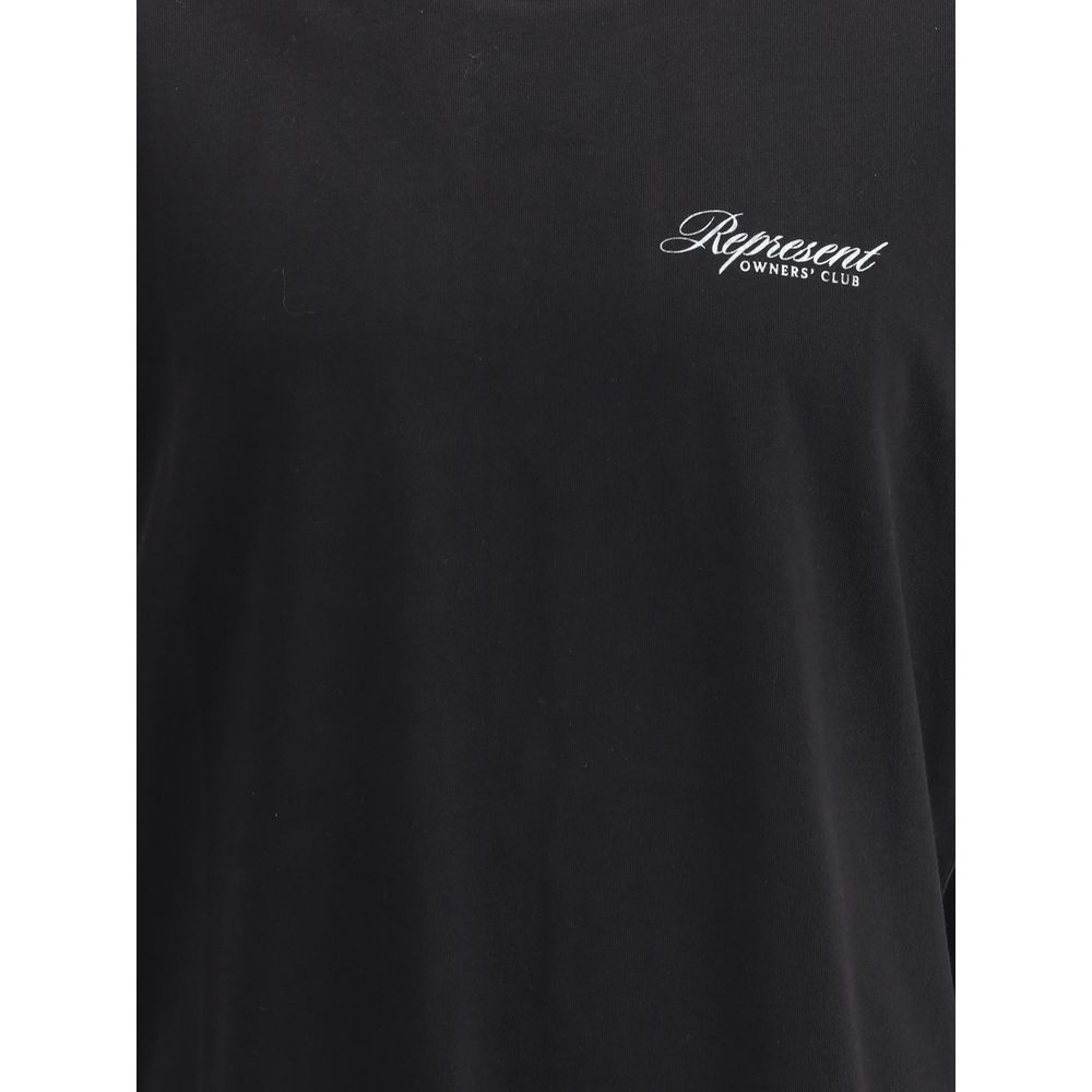 Represent Cotton Sweatshirt in Black