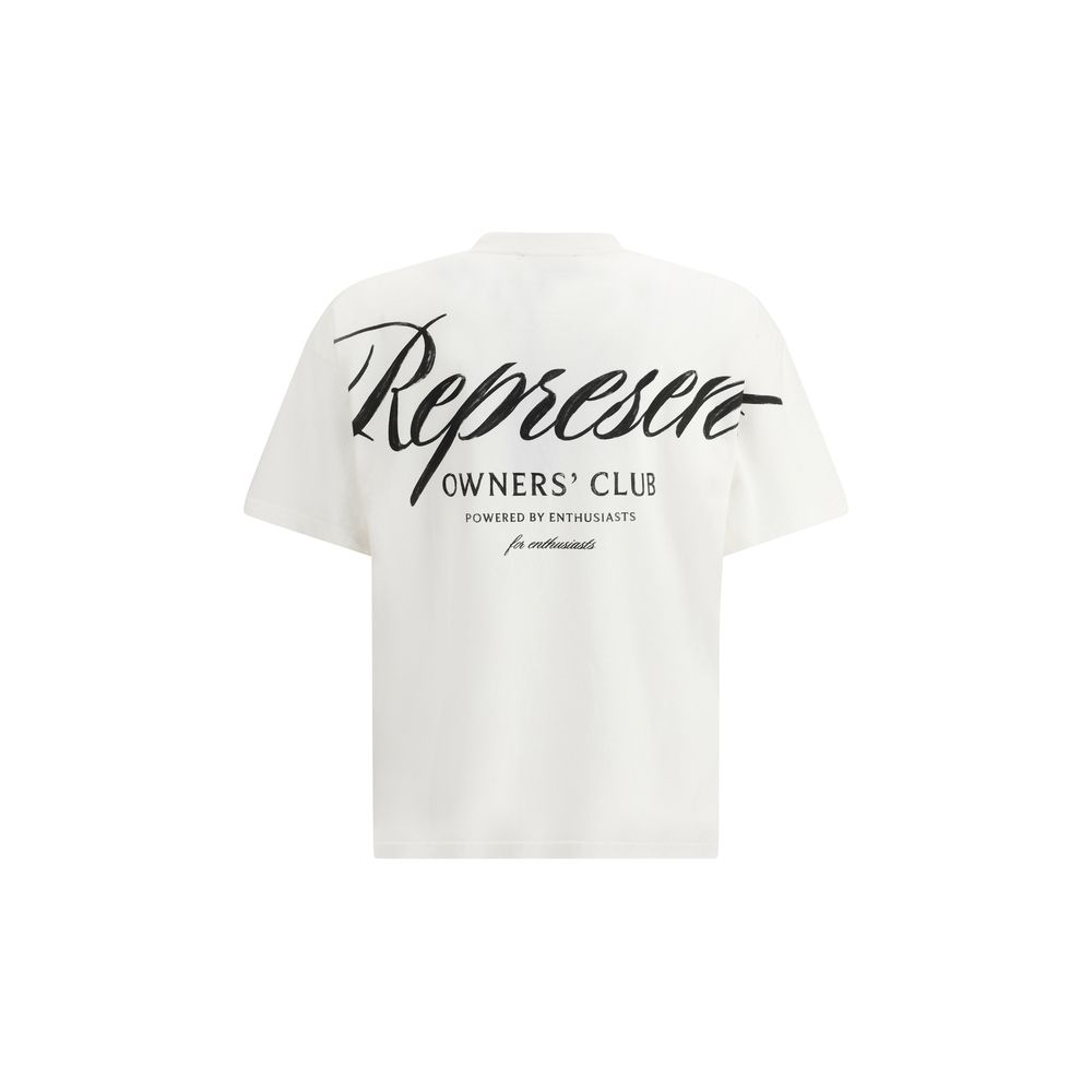 Represent Cotton Sweatshirt in White