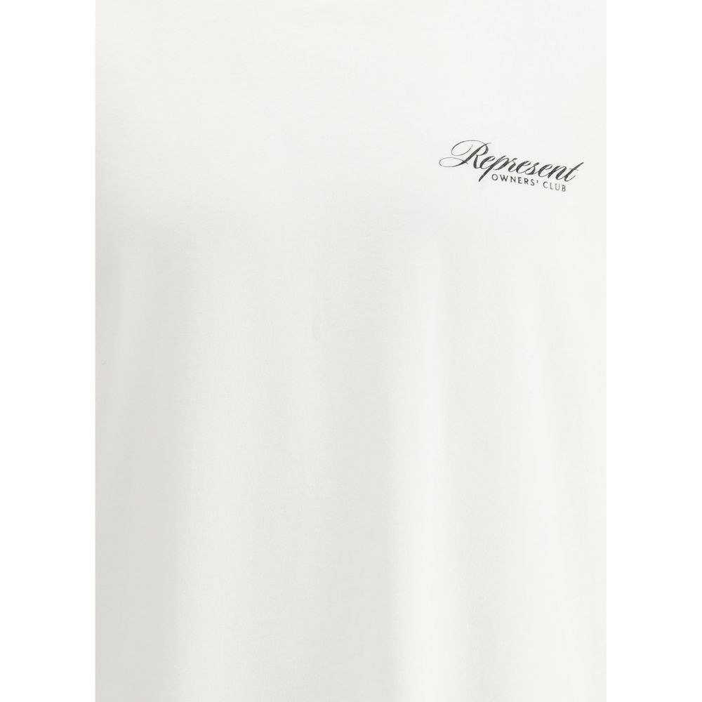 Represent Cotton Sweatshirt in White