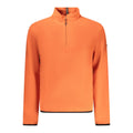 Norway 1963 Orangefarbener Polyester-Sweatshirt