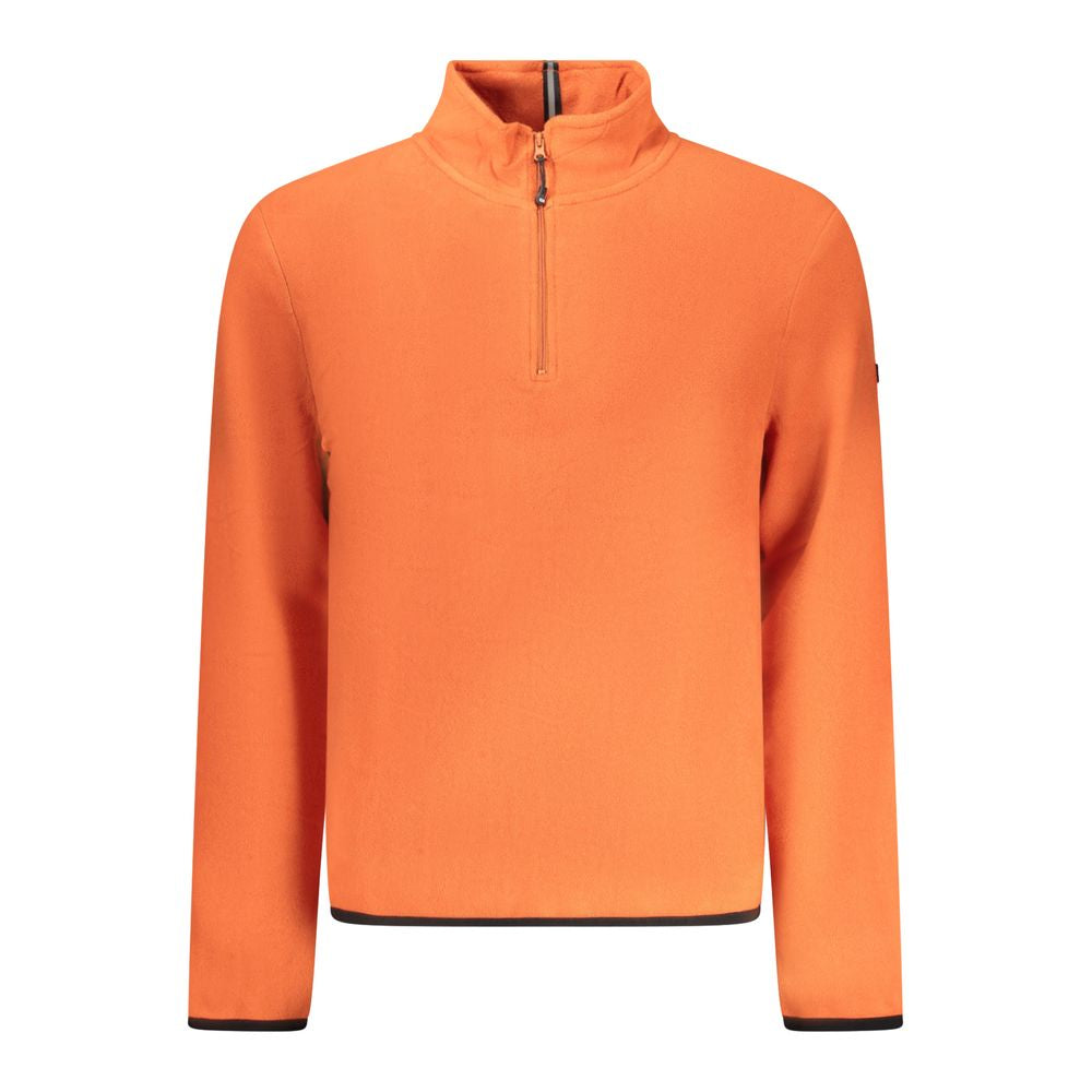 Norway 1963 Orangefarbener Polyester-Sweatshirt