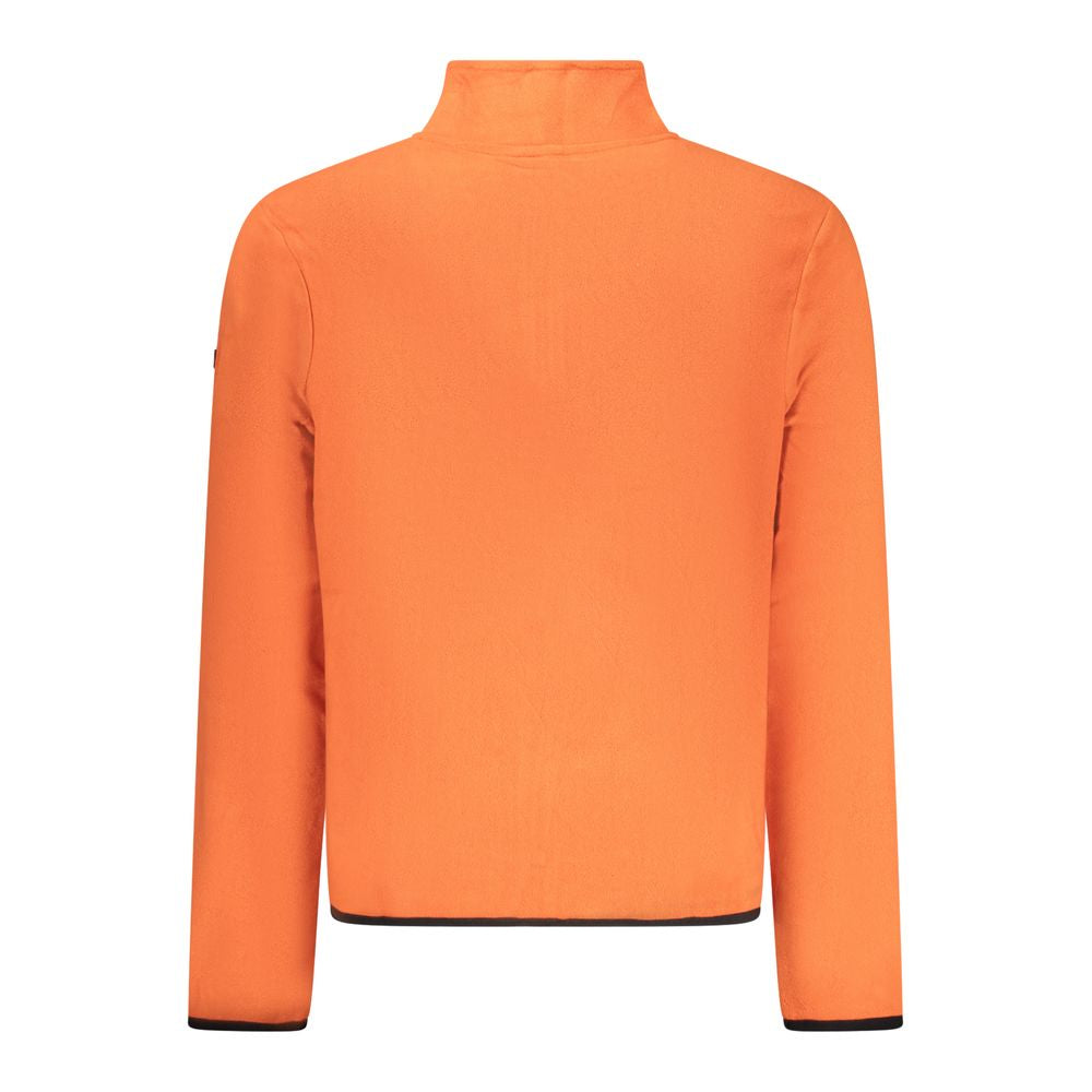 Norway 1963 Orangefarbener Polyester-Sweatshirt