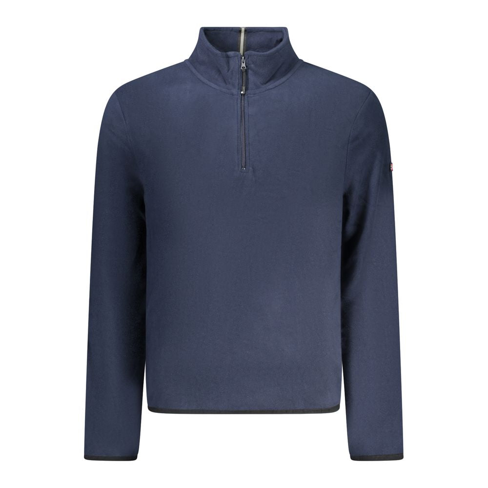 Norway 1963 Blaues Herren-Sweatshirt aus Polyester