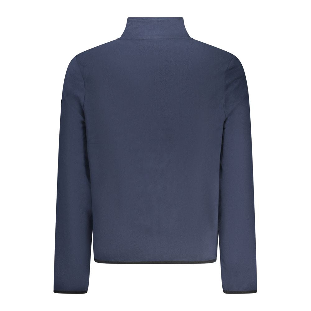 Norway 1963 Blaues Herren-Sweatshirt aus Polyester