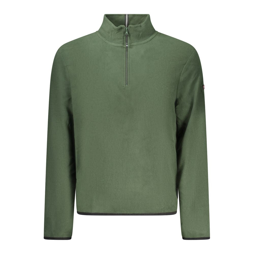 Norway 1963 Verde Polyester Herren-Sweatshirt