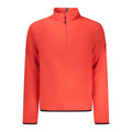 Norway 1963 Red Polyester Sweatshirt