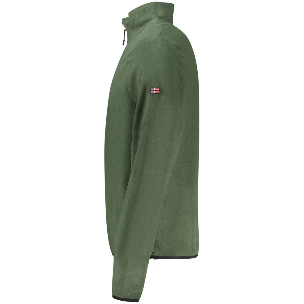 Norway 1963 Verde Polyester Herren-Sweatshirt
