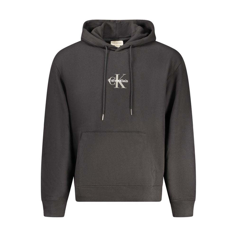 Calvin Klein Schwarzer Baumwoll-Sweatshirt