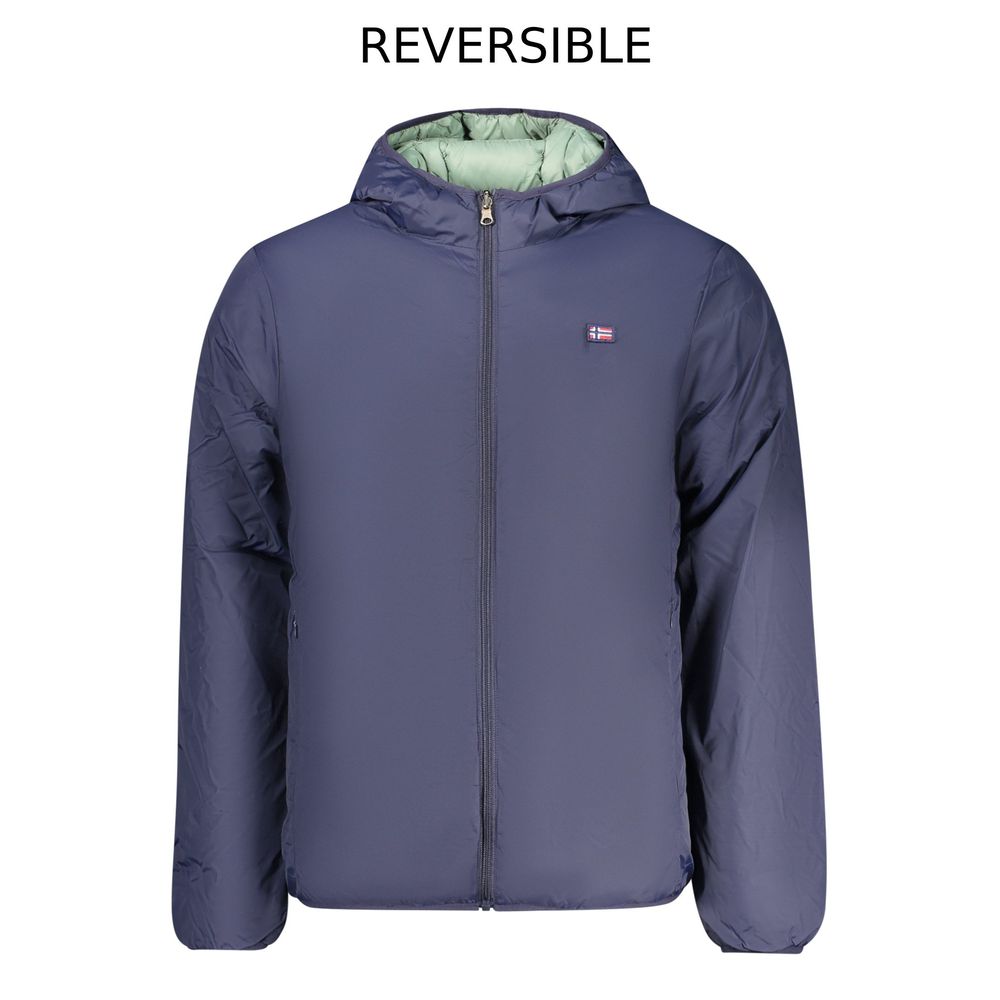 Norway 1963 Blue Polyester Coat and Jacket