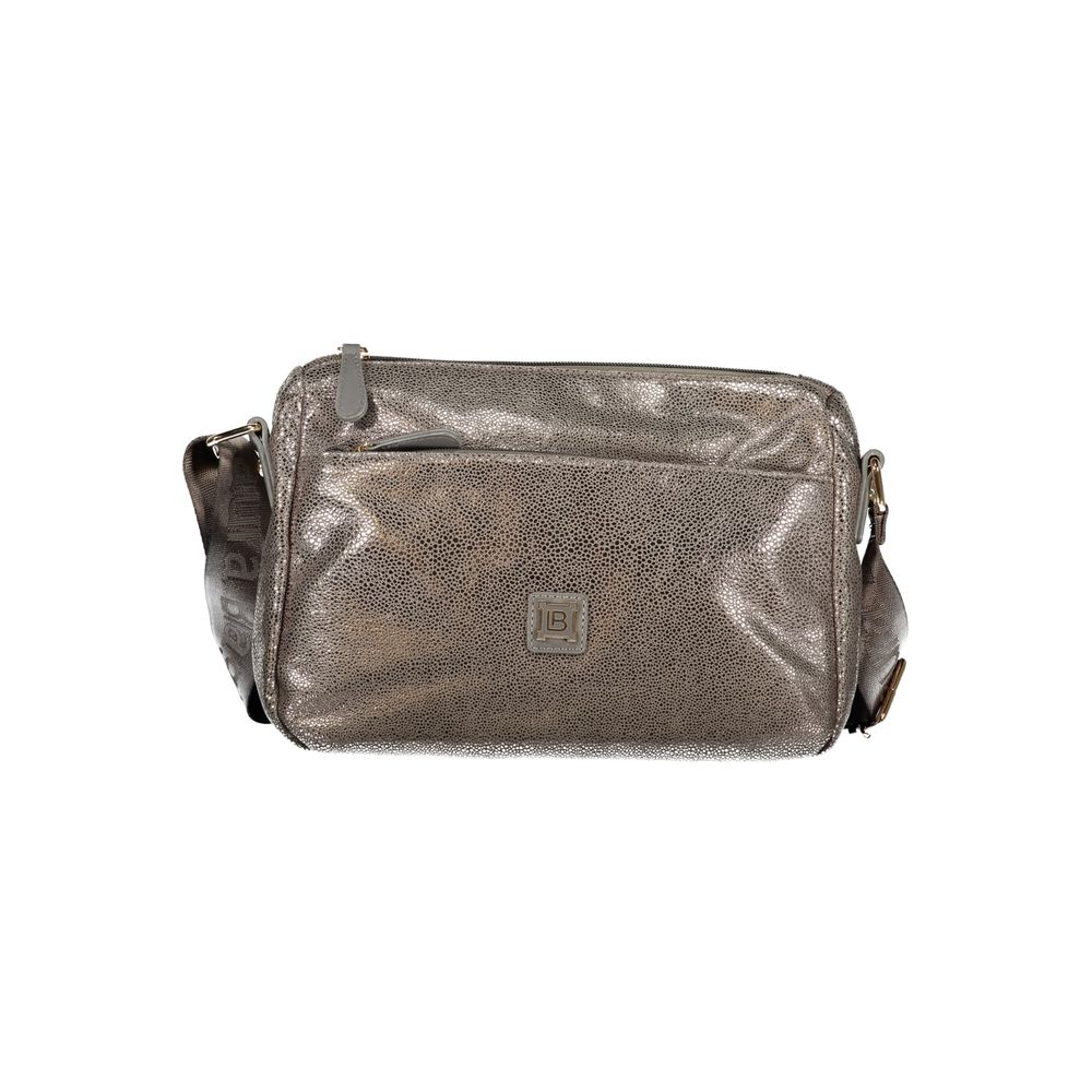 Laura Biagiotti Grey Polyester Handbag