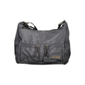 Laura Biagiotti Schwarze Polyester-Handtasche