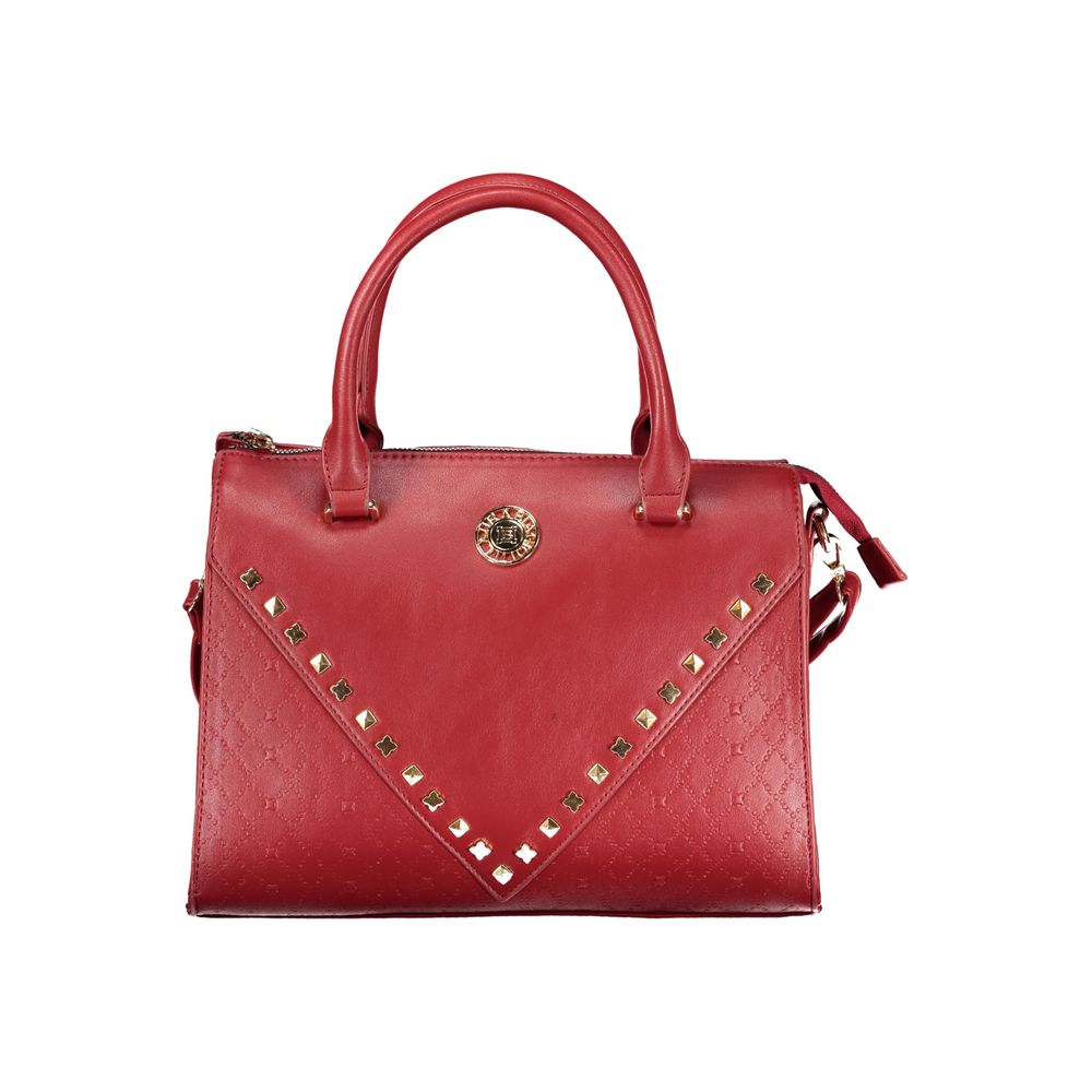 Laura Biagiotti Red PVC Handbag