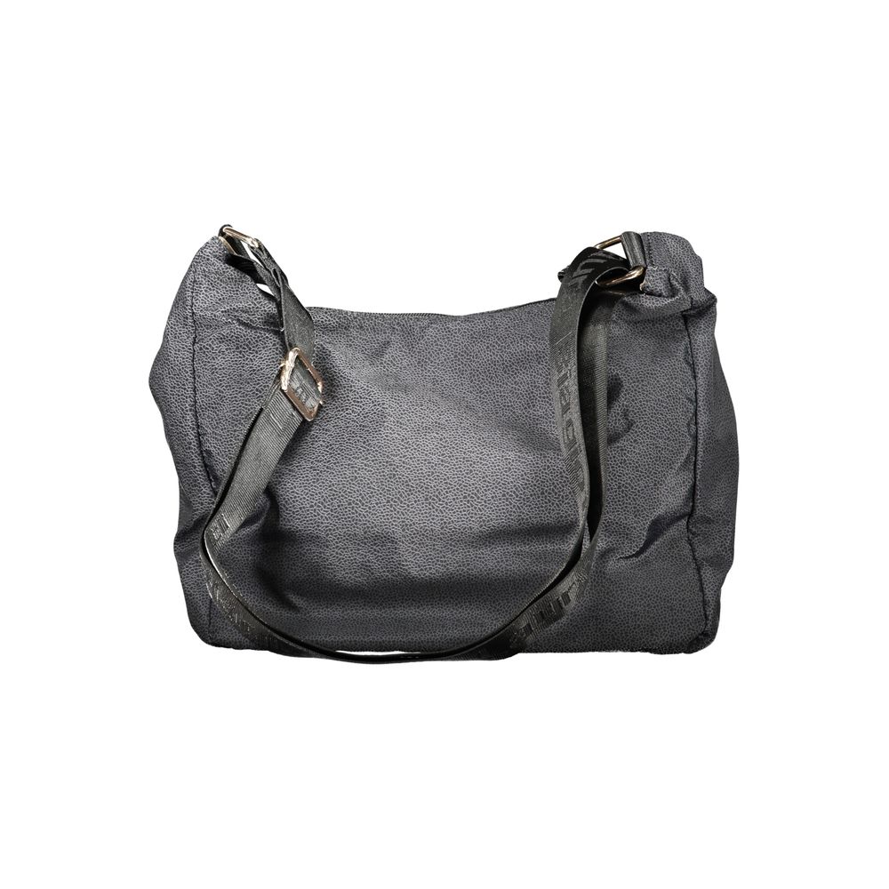 Laura Biagiotti Schwarze Polyester-Handtasche