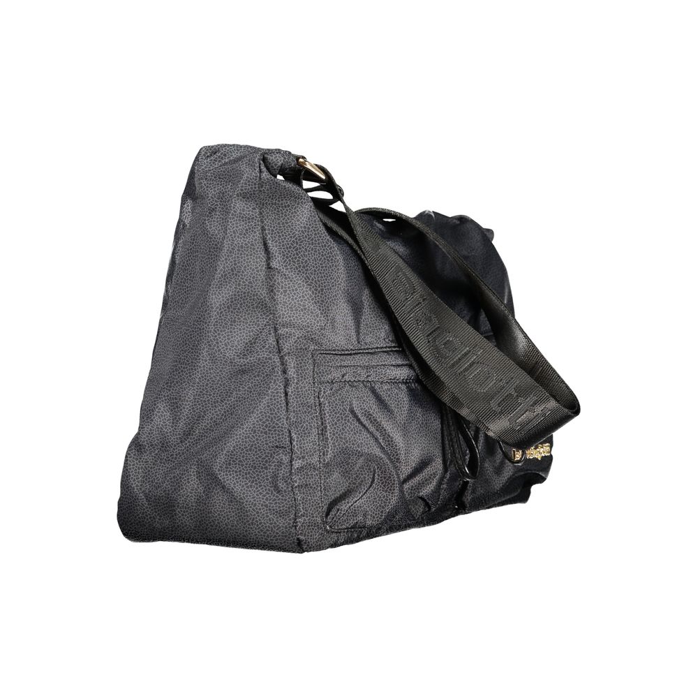 Laura Biagiotti Schwarze Polyester-Handtasche
