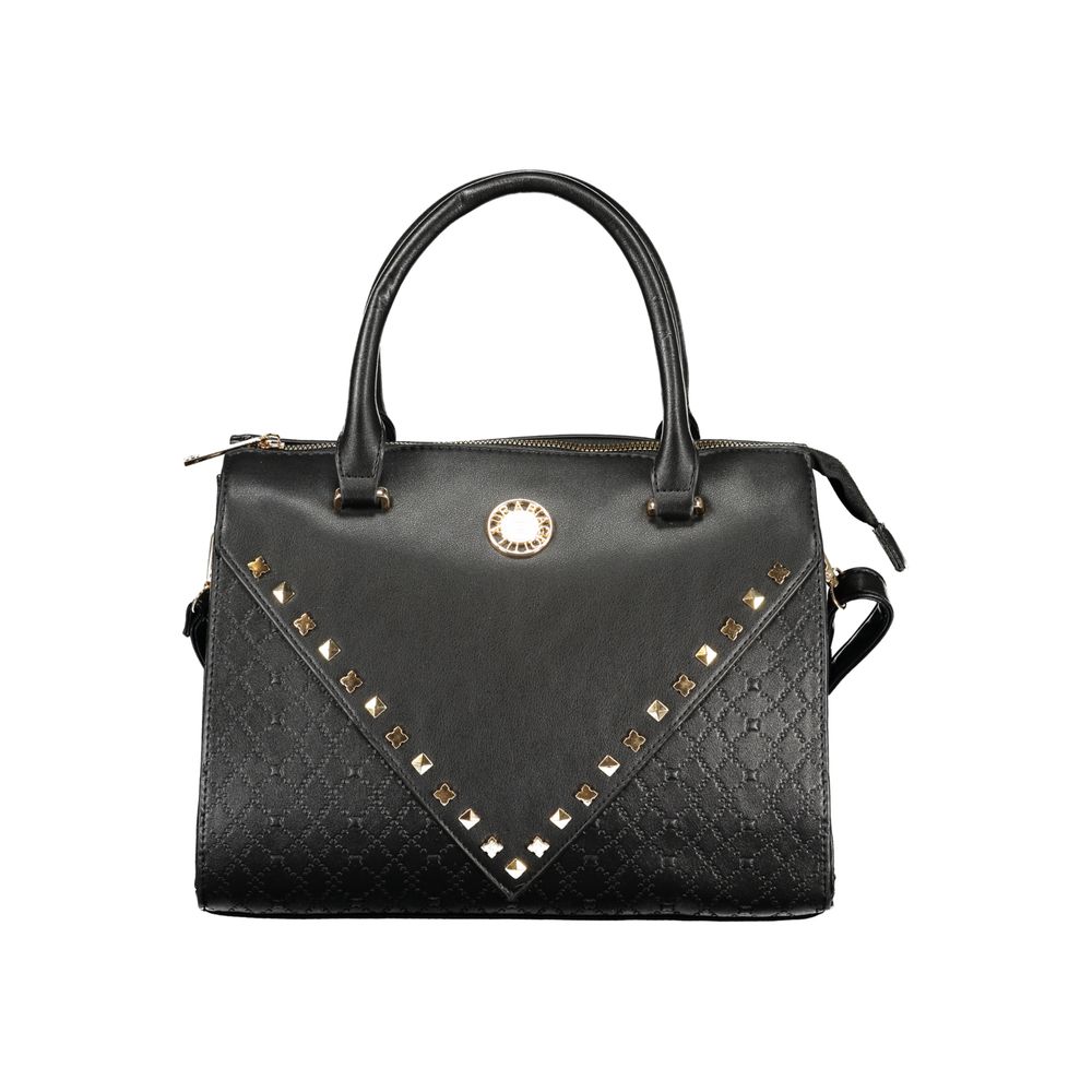 Laura Biagiotti handbag in black PVC
