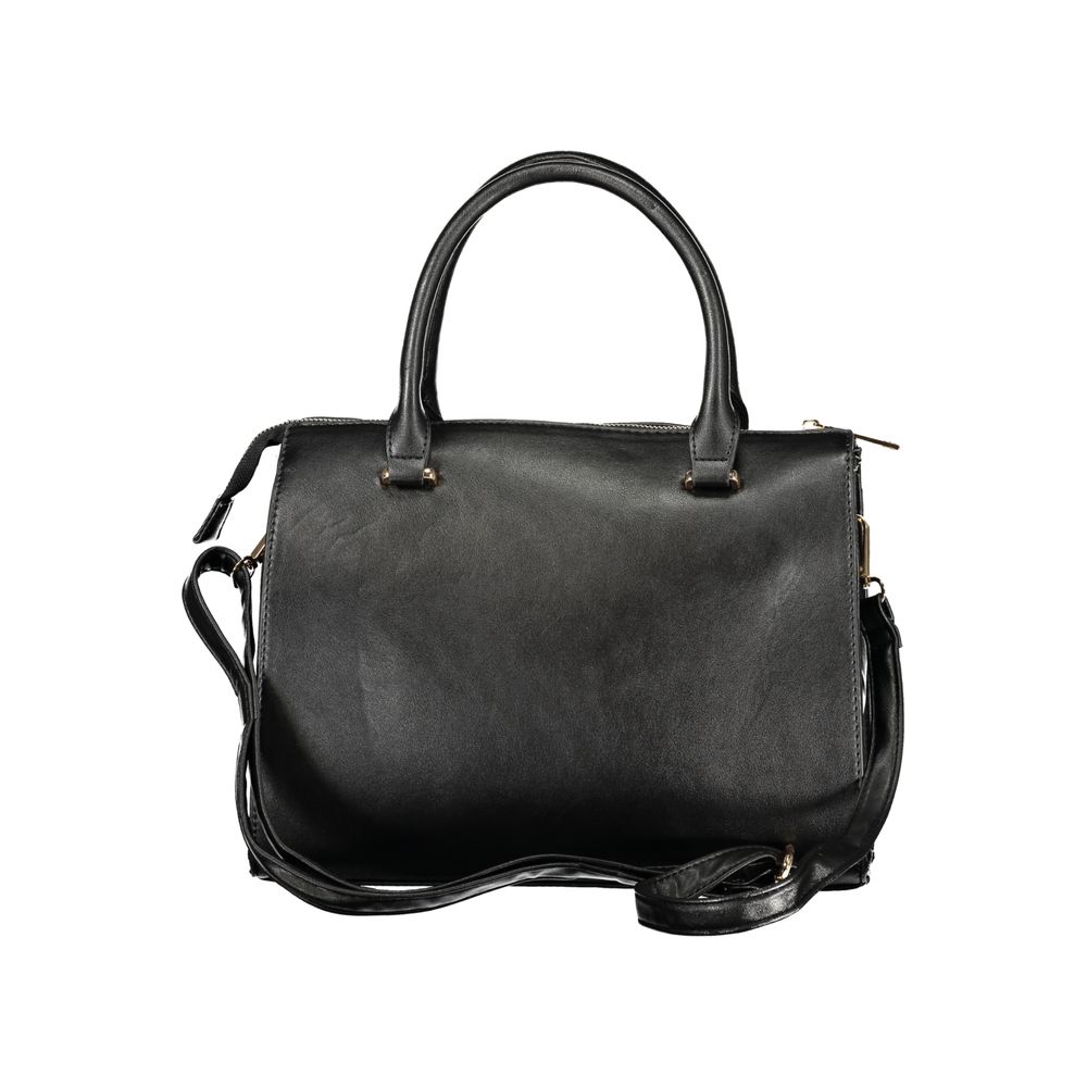 Laura Biagiotti handbag in black PVC