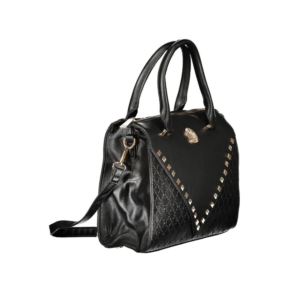 Laura Biagiotti handbag in black PVC