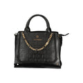 Laura Biagiotti Black PVC Handbag