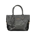 Laura Biagiotti Black PVC Handbag