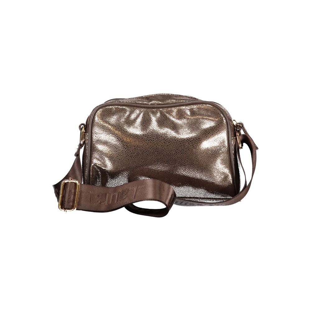 Laura Biagiotti Handtasche aus Bronze-Polyester