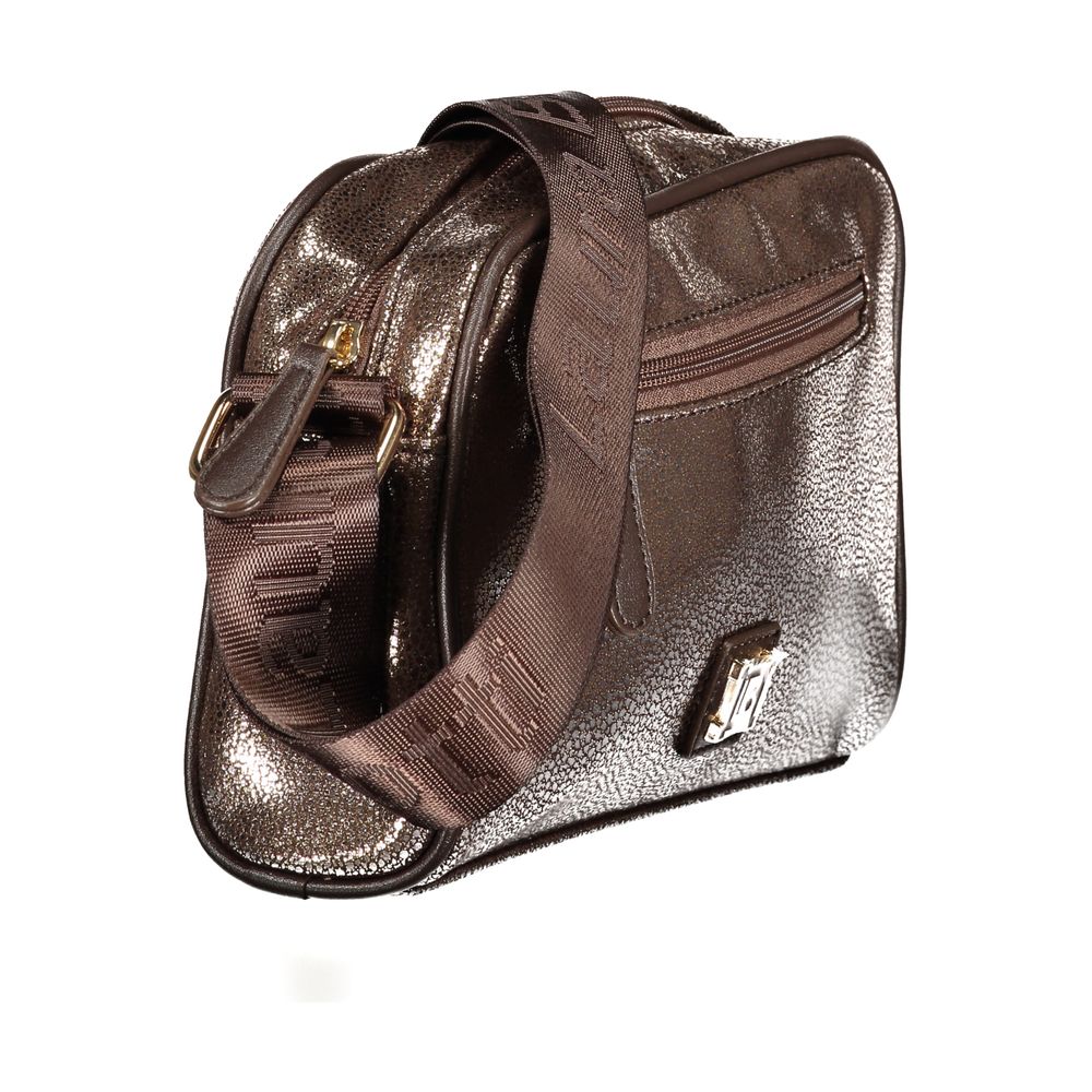 Laura Biagiotti Handtasche aus Bronze-Polyester