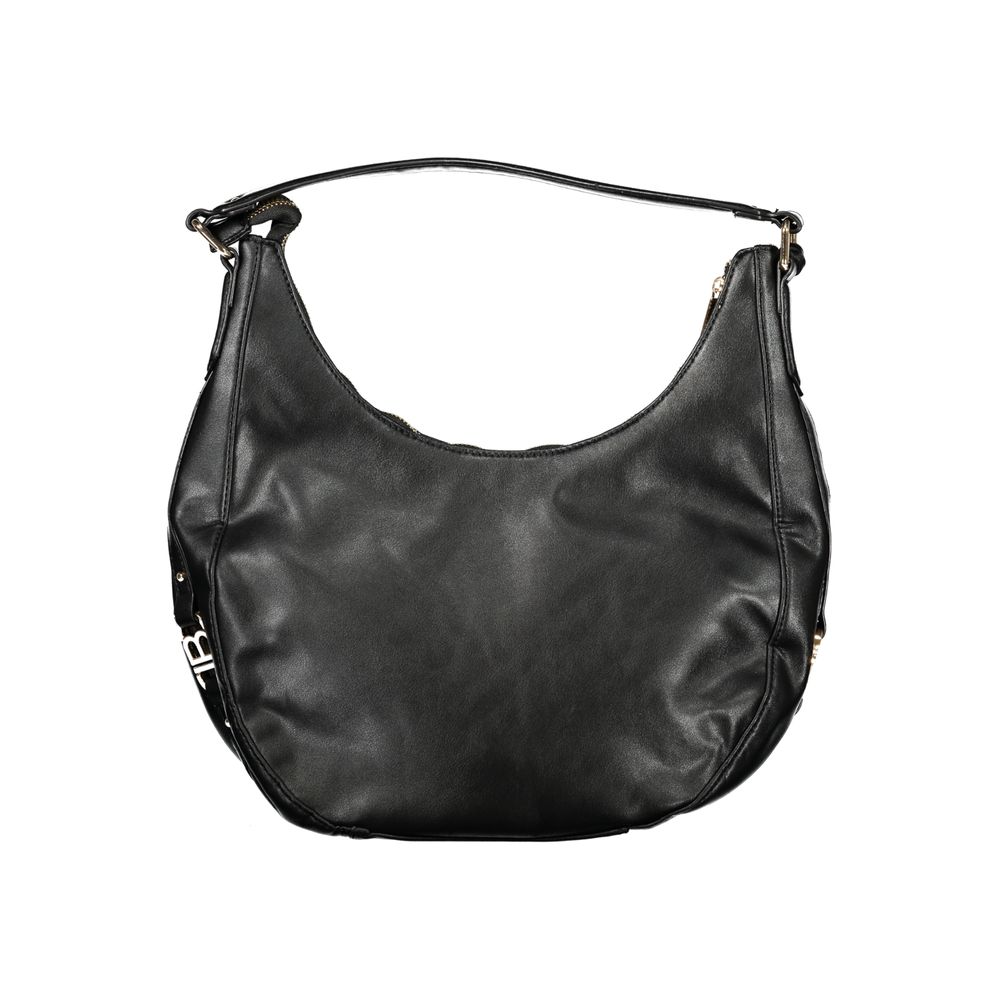 Laura Biagiotti handbag in black PVC
