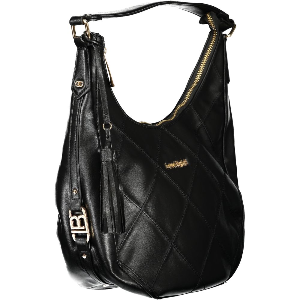 Laura Biagiotti handbag in black PVC