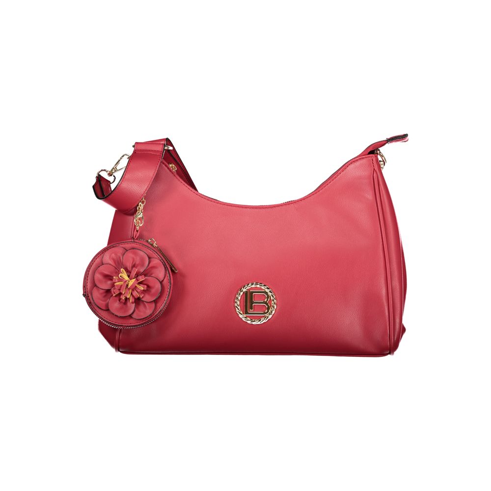 Laura Biagiotti Handtasche aus rotem PVC
