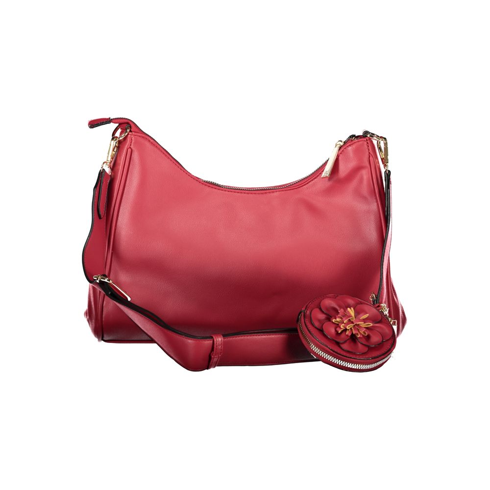 Laura Biagiotti Handtasche aus rotem PVC