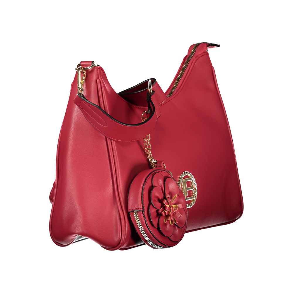 Laura Biagiotti Handtasche aus rotem PVC