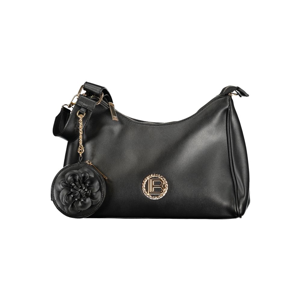 Laura Biagiotti handbag in black PVC